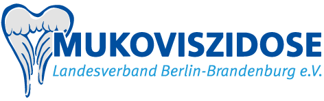 Logo des Mukoviszidose Landesverbands Berlin-Brandenburg e. V.