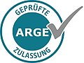 Das Prüfsiegel: ARGE - Geprüfte Zulassung