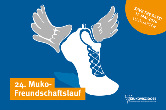 Banner für den 24. Muko-Freundschaftslauf 2026
