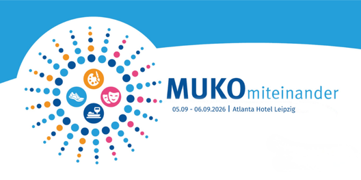 Grafik für MUKOmiteinander des Mukoviszidose e. V.
