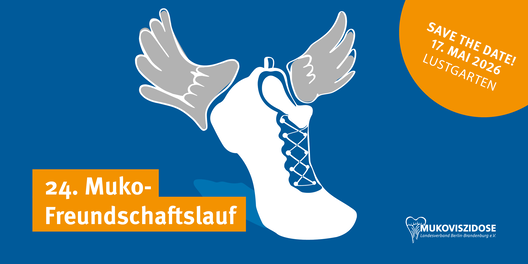 Banner für den 24. Muko-Freundschaftslauf 2026