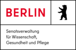 Logo der Berliner Senaltsverwaltung für Wissenschaft, Gesundheit und Pflege