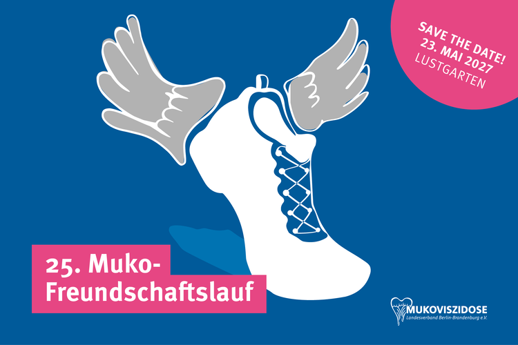 Banner für den 25. Muko-Freundschaftslauf 2027