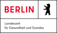 Logo des Landesamts für Gesundheit und Soziales in Berlin