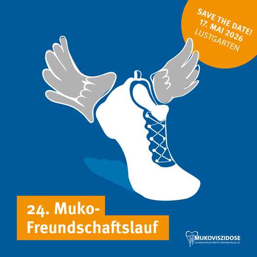 Banner für den 24. Muko-Freundschaftslauf 2026