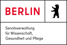 Logo der Berliner Senaltsverwaltung für Wissenschaft, Gesundheit und Pflege